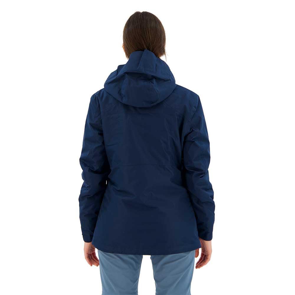 vaude-elope-giacca-imbottita-donna-impermeabile-antivento-in-materiali-riciclati image 2