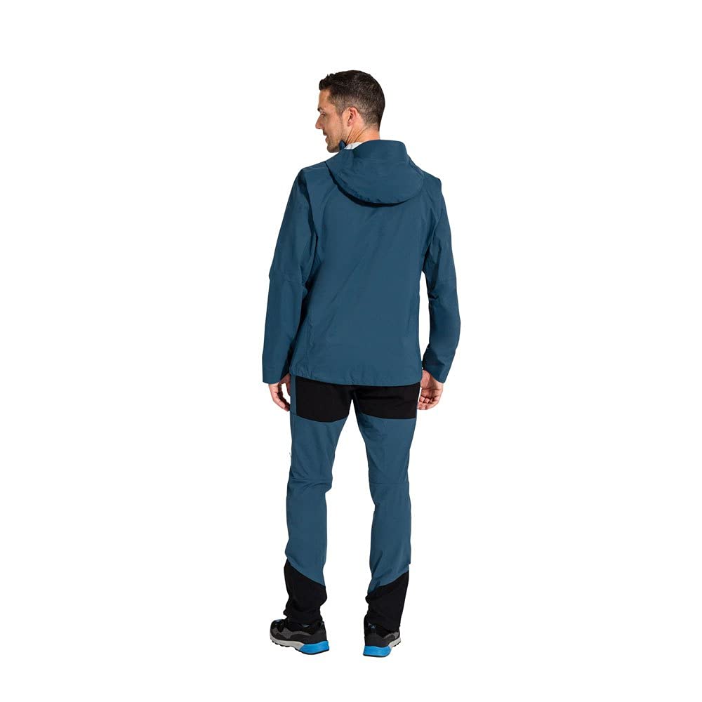 vaude-simony-giacca-hardshell-2-5-strati-da-uomo-con-cappuccio-impermeabile-e-an image 5
