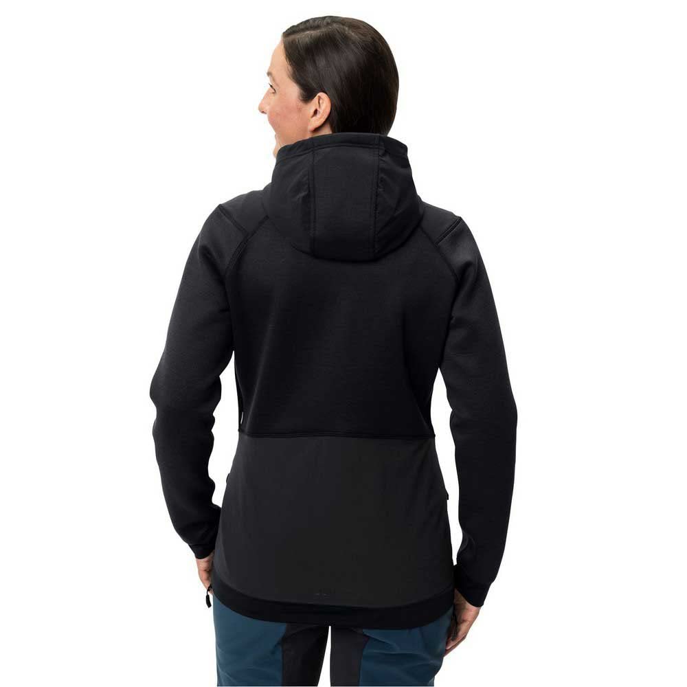 vaude-minaki-hooded-jacket-donna-giacca-in-pile-cappuccio-tecnico-elastico-52-po image 5