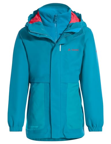 vaude-kids-campfire-giacca-3-in-1-da-ragazza-impermeabile-con-giacca-interna-in- image 3