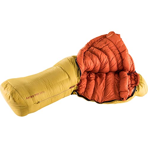 deuter-astro-pro-1000-el-extra-long-sacco-a-pelo-in-piuma-certificato-rds-per-bo image 5