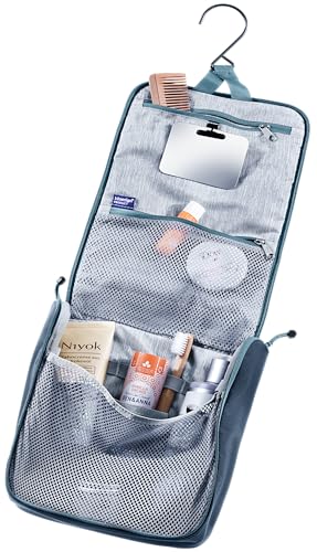 deuter-wash-center-ii-borsa-da-toilette-da-appendere-con-gancio-tasche-in-rete-e image 5