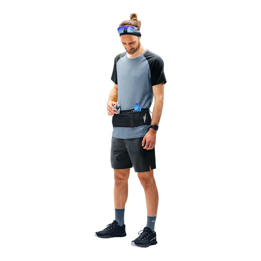 deuter-traick-belt-cintura-da-corsa-con-porta-bastoncini-e-fissaggio-numero-pett image 4