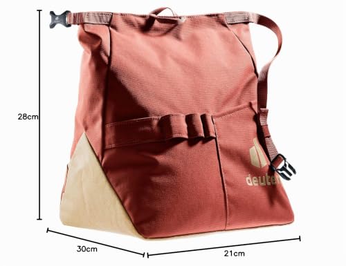 deuter-gravity-boulder-sacchetto-porta-magnesite-unisex-per-bouldering-con-chius image 6