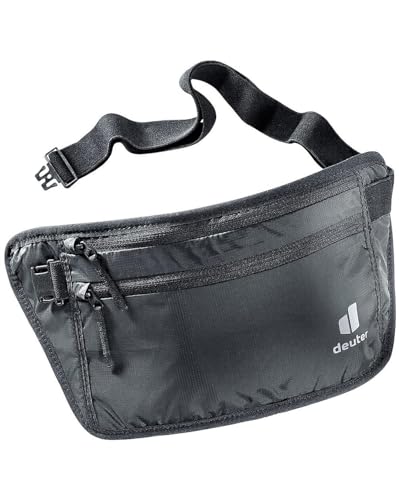 deuter-security-money-belt-ii-marsupio-portadocumenti-con-due-tasche-zip image 4