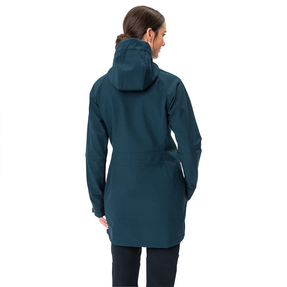 vaude-skomer-cappotto-softshell-donna-con-cappuccio-regolabile-ed-eco-finish-sen image 4