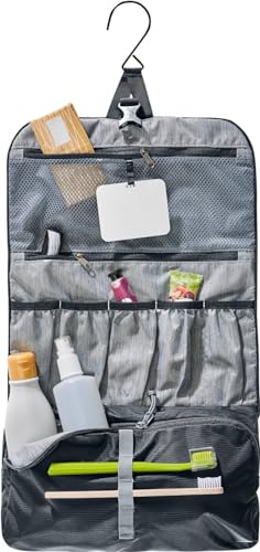 deuter-wash-bag-ii-beauty-case-da-viaggio-con-gancio-appendiabiti-5-tasche-e-spe image 3