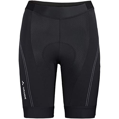 vaude-women-s-pro-pants-iv-pantaloncini-ciclismo-donna-compressione-con-fondello image 5