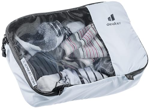 deuter-mesh-zip-pack-3-sacchetto-portaoggetti-con-cerniera-in-tessuto-riciclato- image 3