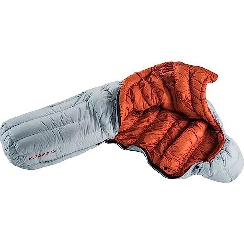 deuter-astro-pro-400-sacco-a-pelo-in-piuma-thermo-stretch-fino-a-185-cm image 6