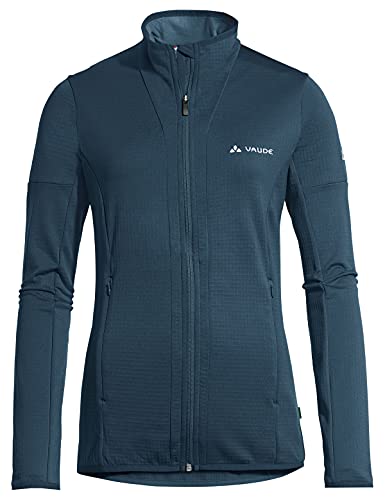 vaude-monviso-fleece-fz-giacca-in-pile-elastico-da-donna-bluesign-zip-integrale image 7