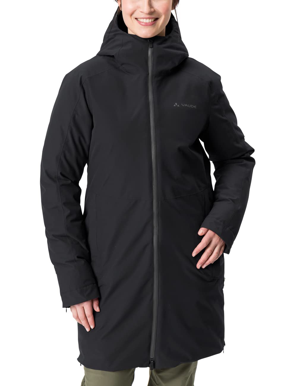 vaude-mineo-coat-iii-cappotto-invernale-donna-antivento-e-impermeabile-riciclato image 4