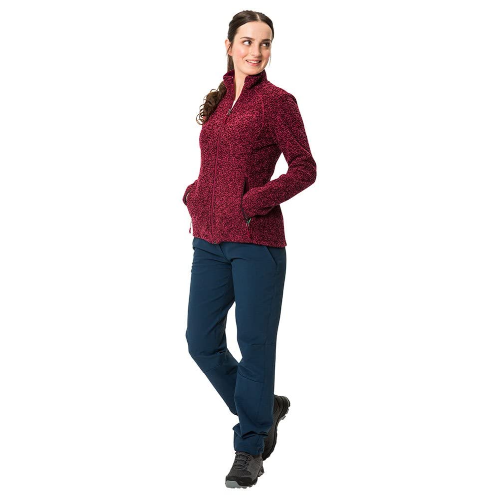 vaude-women-s-rienza-jacket-iii-giacca-in-pile-da-donna-in-100-poliestere-ricicl image 8