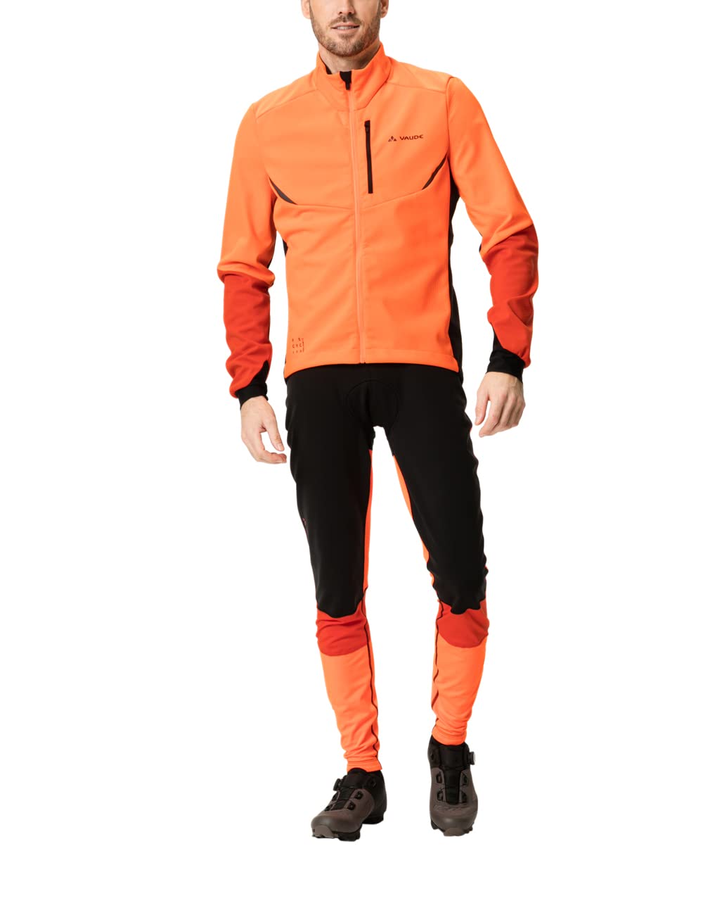 vaude-kuro-giacca-softshell-ibrida-da-ciclismo-uomo-in-poliestere-riciclato-tagl image 8