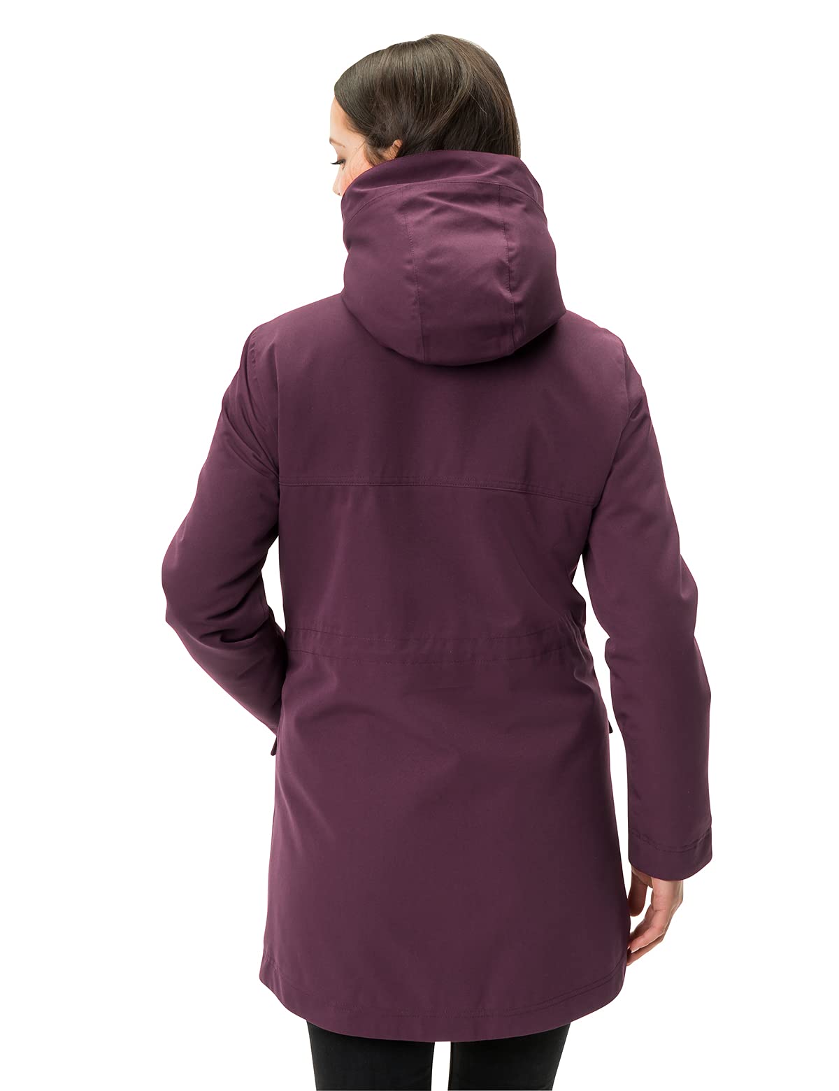vaude-parka-manukau-ii-parka-da-donna-ecologico-primaloft-black-e-membrana-imper image 2