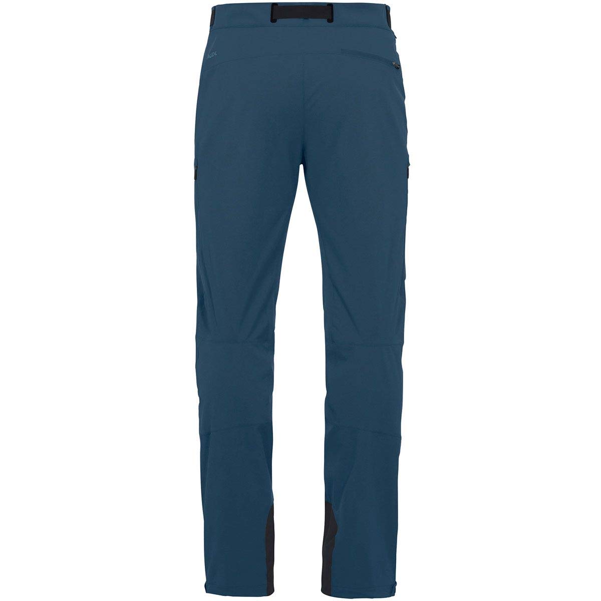 vaude-men-s-badile-pants-ii-pantaloni-softshell-antivento-elasticizzati-con-trat image 2