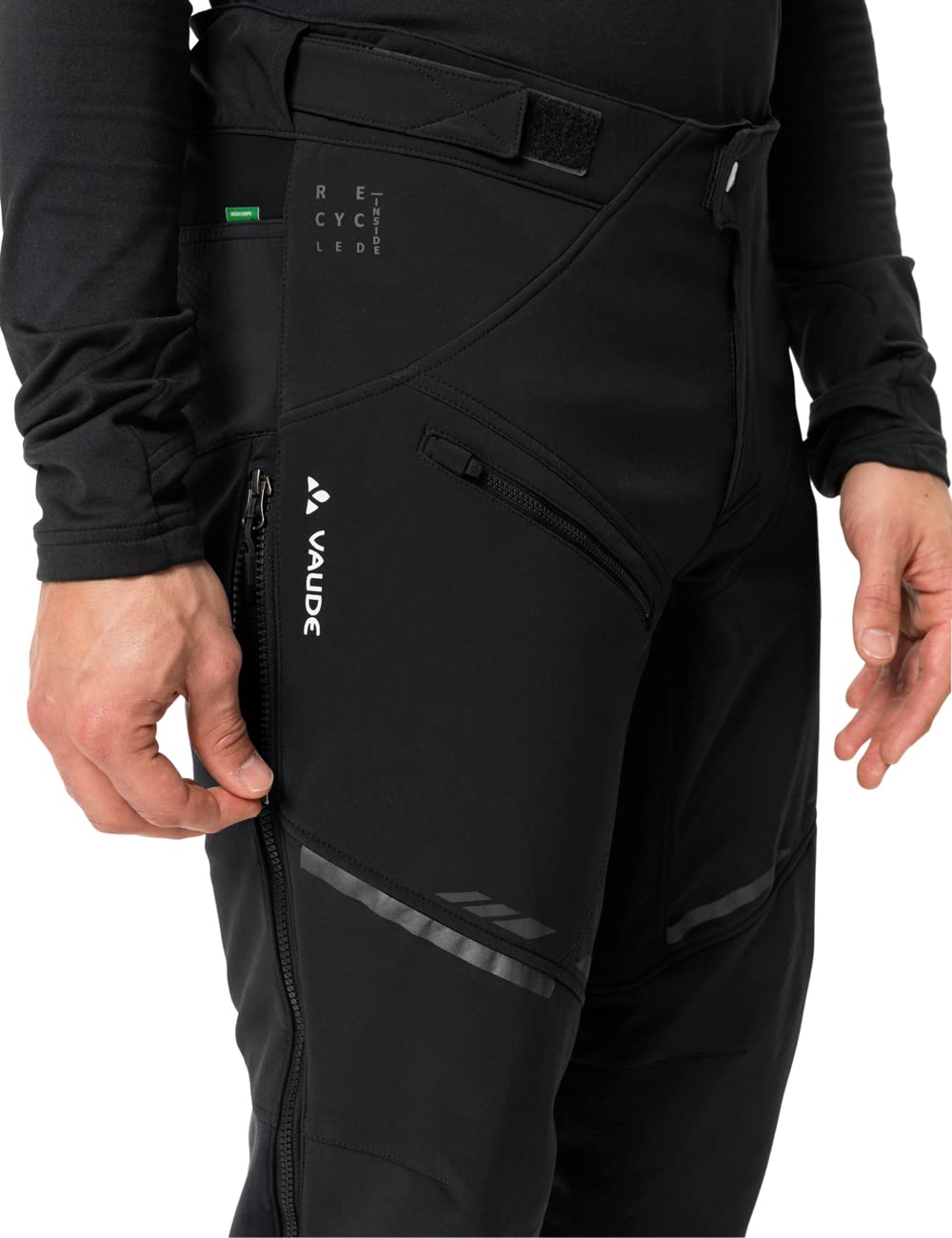 vaude-virt-ii-pantaloni-softshell-da-uomo-antivento image 5