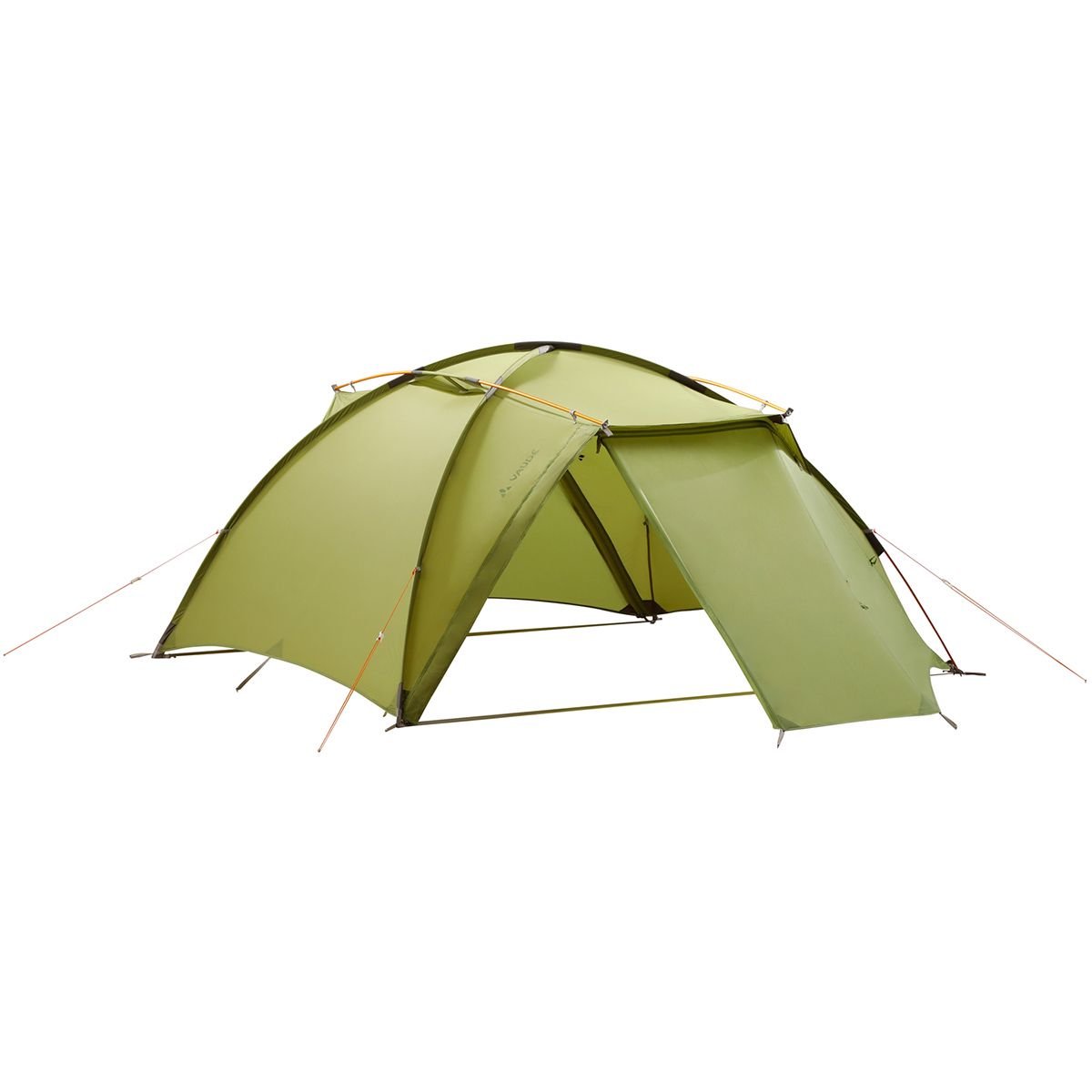 vaude-space-l-3p-tenda-a-cupola-da-trekking-con-2-ingressi-e-2-apsidi image 2