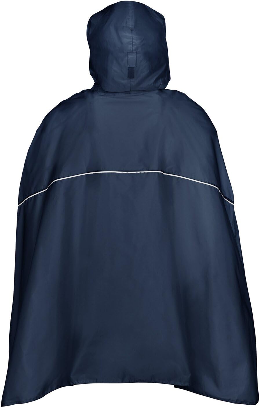 vaude-poncho-valdipino-poncho-antipioggia-da-ciclismo-leggero-con-sacca-integrat image 2