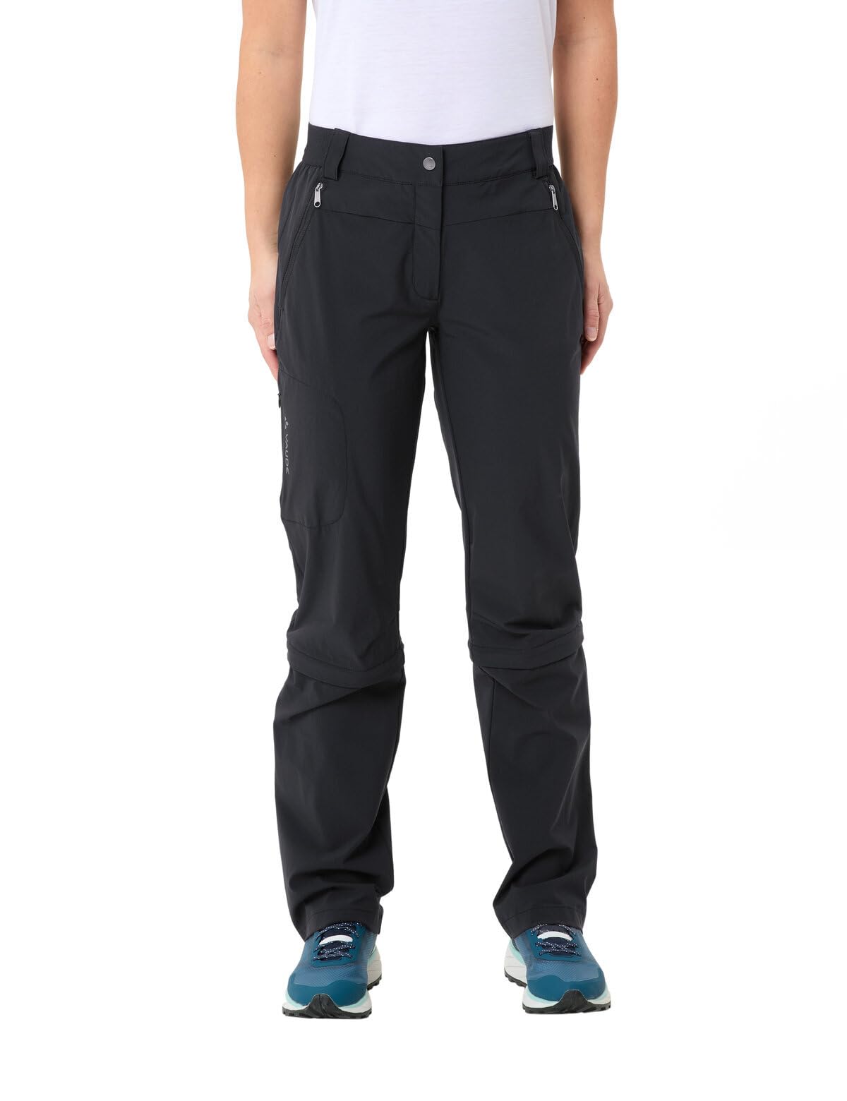 vaude-farley-stretch-capri-t-zip-ii-pantaloni-capri-elasticizzati-da-donna-con-g image 2