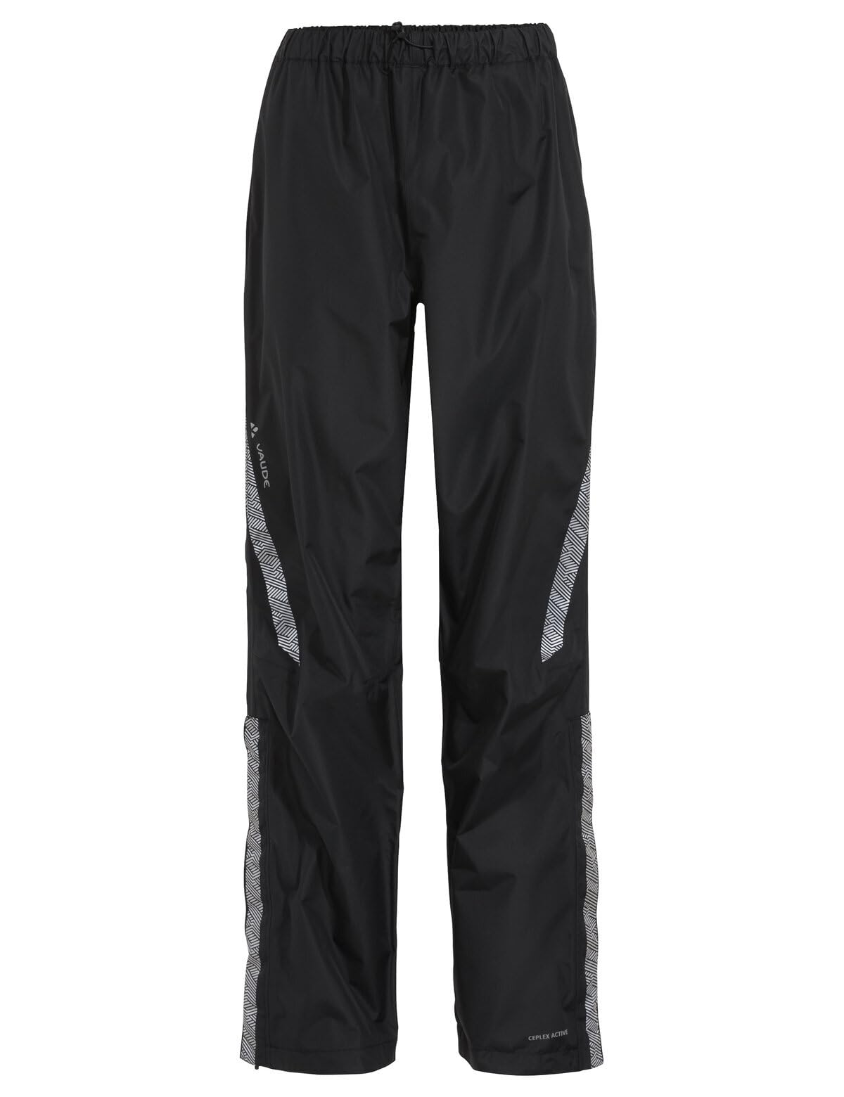 vaude-men-s-luminum-pants-ii-pantaloni-da-pioggia-uomo-altamente-riflettenti image 1