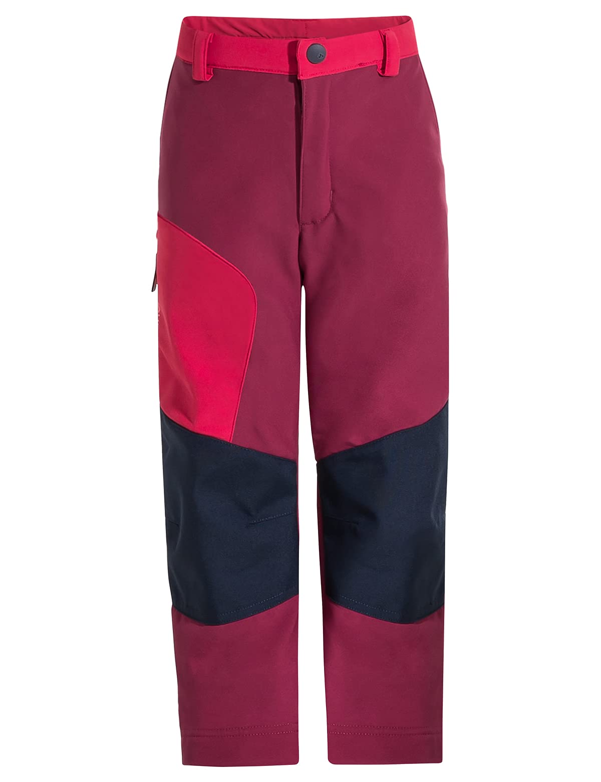 vaude-kids-rondane-pants-pantalone-softshell-antivento-bambini-e-ragazzi-con-int image 5