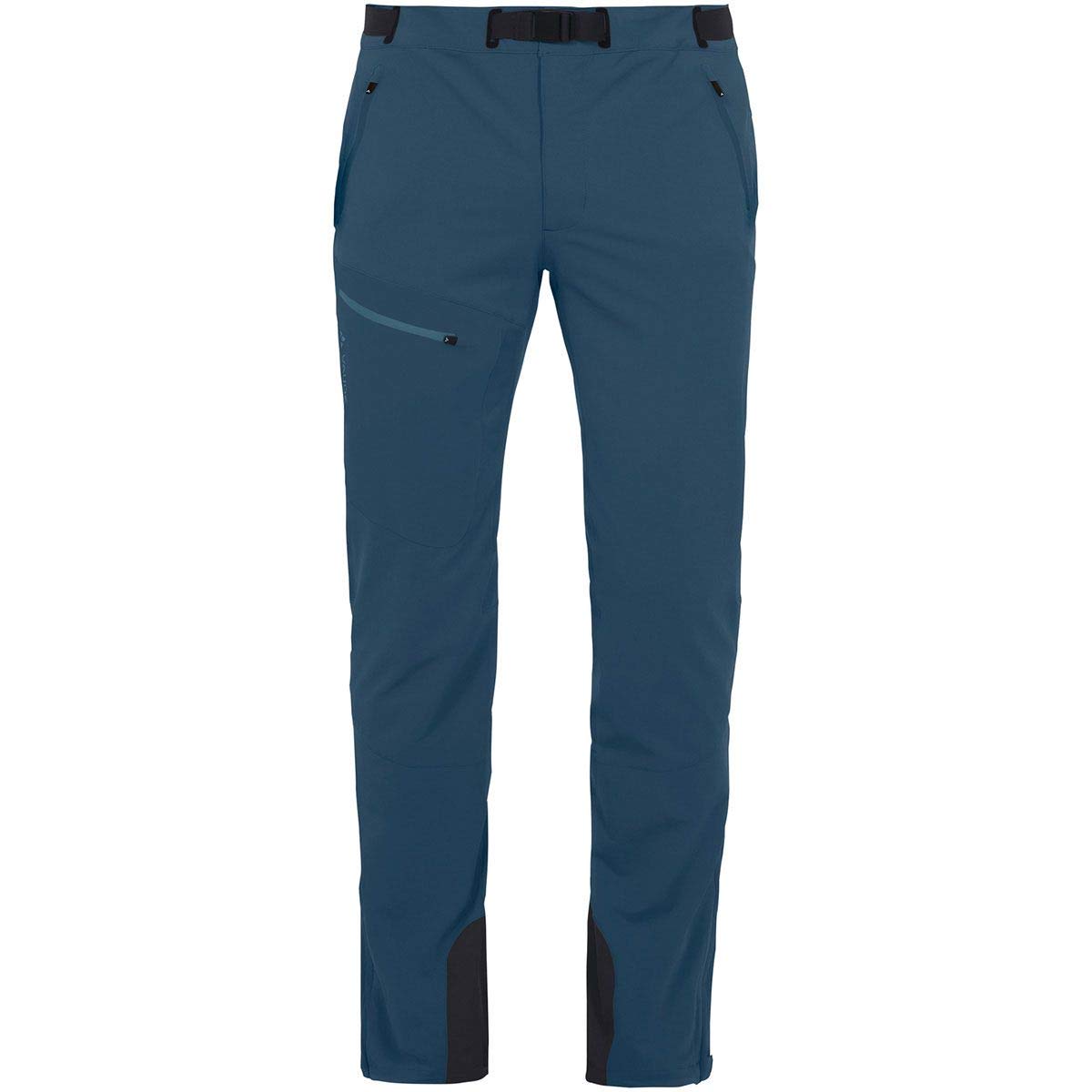 vaude-men-s-badile-pants-ii-pantaloni-softshell-antivento-elasticizzati-con-trat image 1