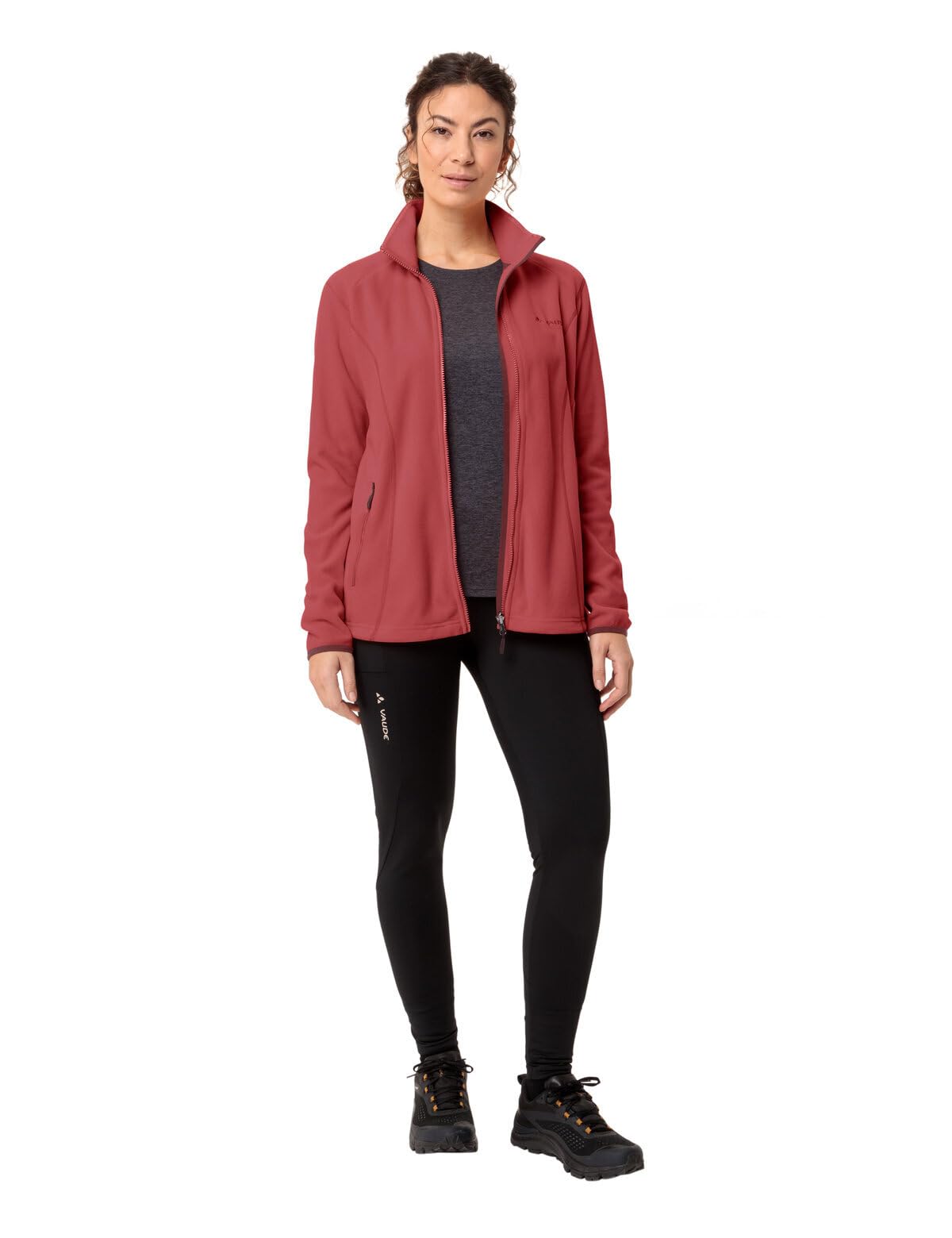 vaude-giacca-in-pile-rosemoor-ii-donna-in-polartec-riciclato-al-100-con-sistema- image 7
