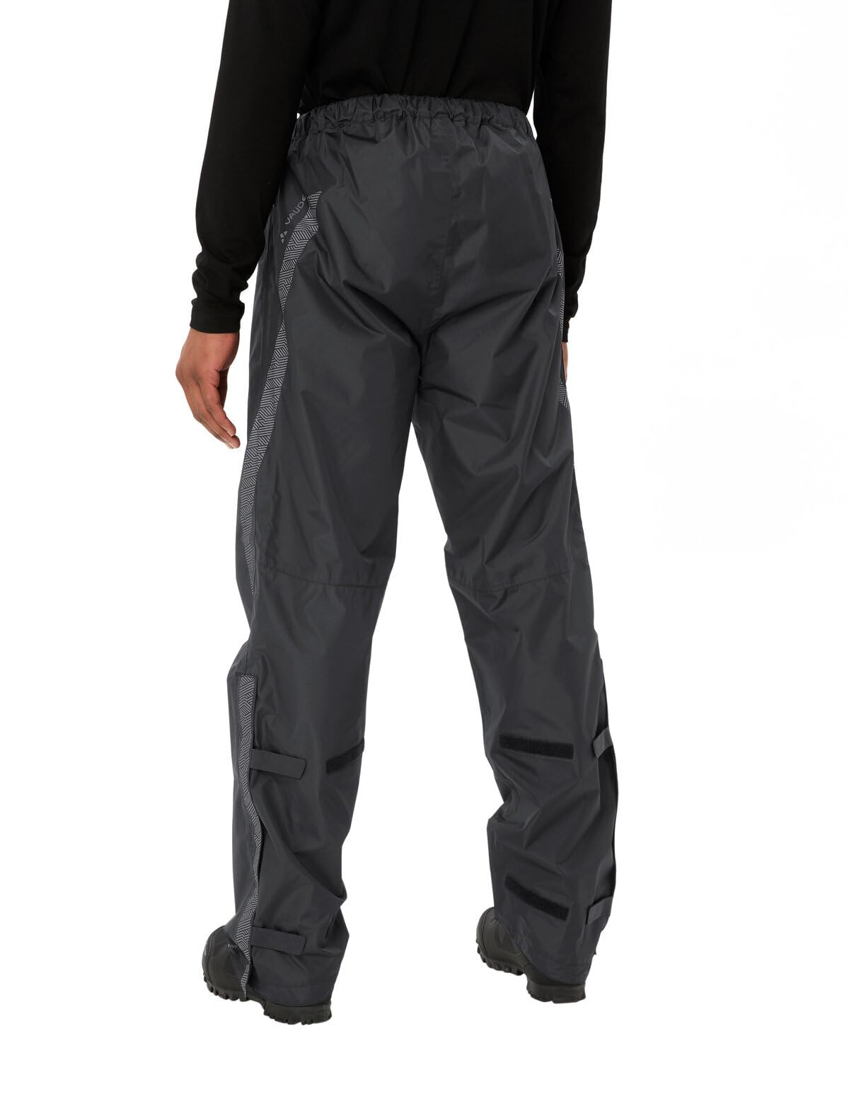 vaude-men-s-luminum-pants-ii-pantaloni-da-pioggia-uomo-altamente-riflettenti image 4
