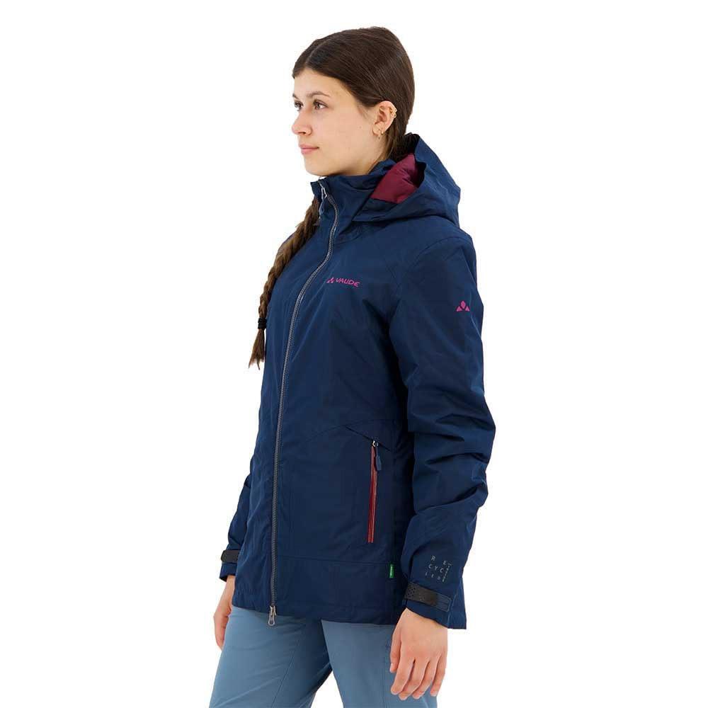 vaude-elope-giacca-imbottita-donna-impermeabile-antivento-in-materiali-riciclati image 5