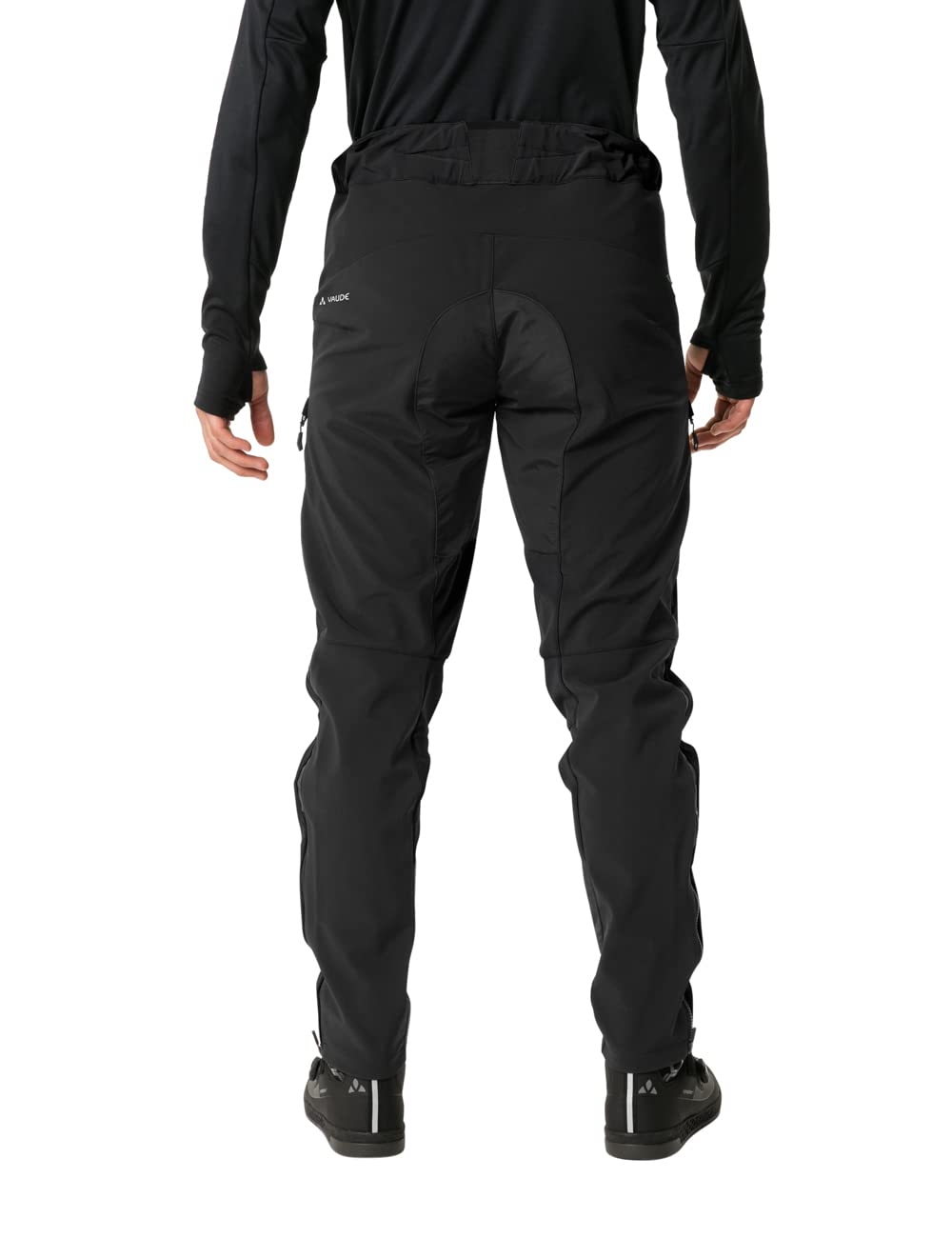 vaude-qimsa-softshell-pants-ii-pantaloni-softshell-antivento-da-uomo image 4