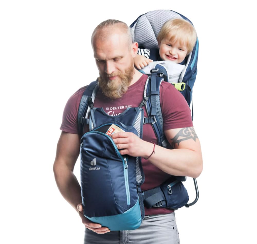 deuter-kid-comfort-pro-portabimbo-con-zainetto-rimovibile-schienale-aircomfort-s image 6