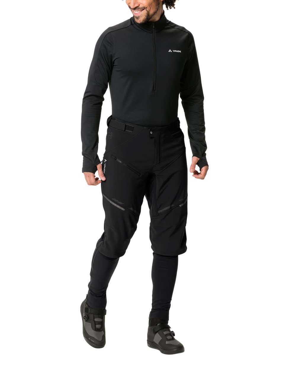 vaude-virt-ii-pantaloni-softshell-da-uomo-antivento image 7