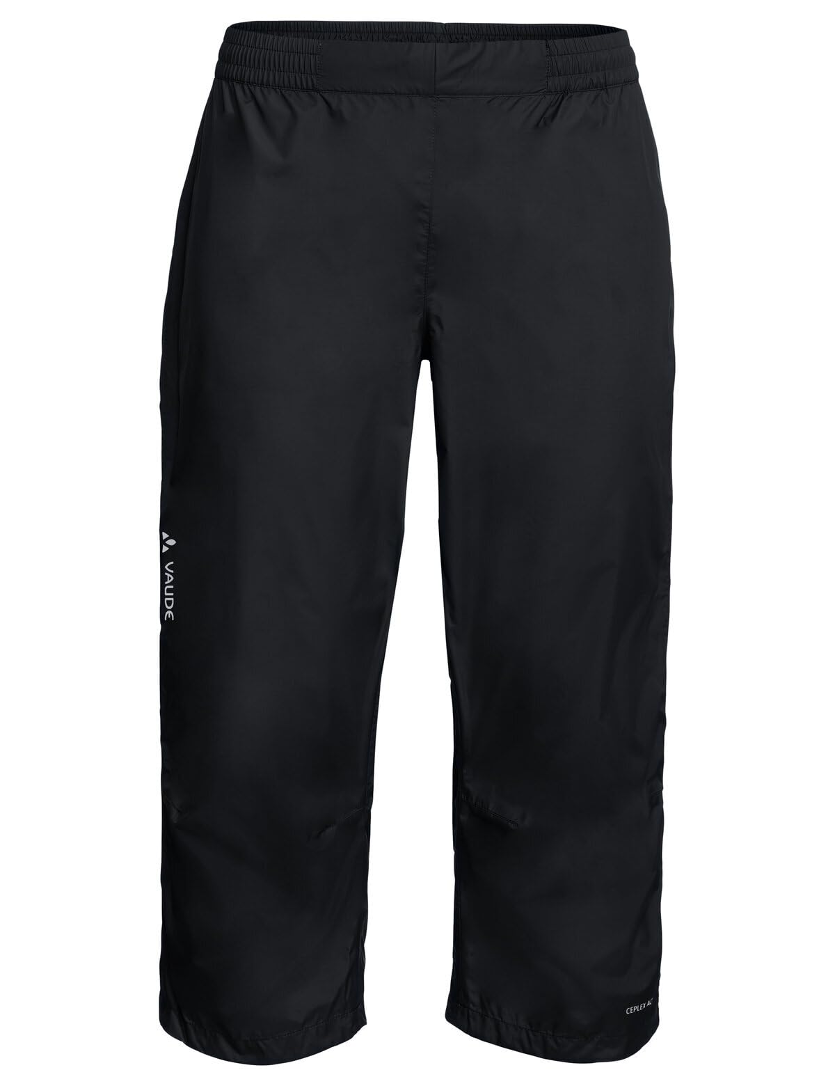 vaude-pantaloni-a-3-4-da-uomo-impermeabili-pantaloni-tre-quarti-antipioggia-blue image 1