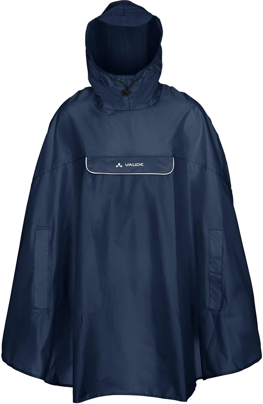 vaude-poncho-valdipino-poncho-antipioggia-da-ciclismo-leggero-con-sacca-integrat image 1