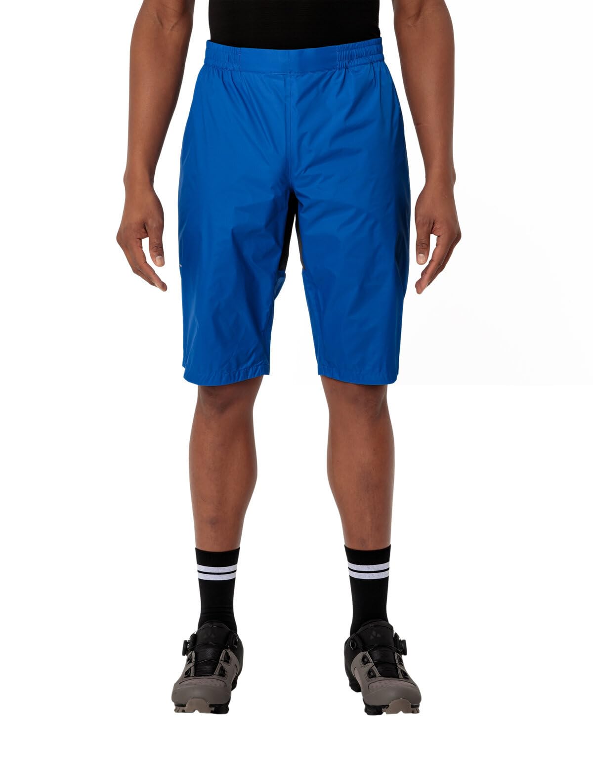 vaude-men-s-drop-shorts-pantaloni-impermeabili-uomo-leggeri-in-materiale-bluesig image 2