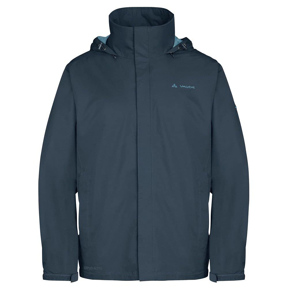 vaude-escape-light-giacca-impermeabile-leggera-2-strati-con-cappuccio-ripiegabil image 1