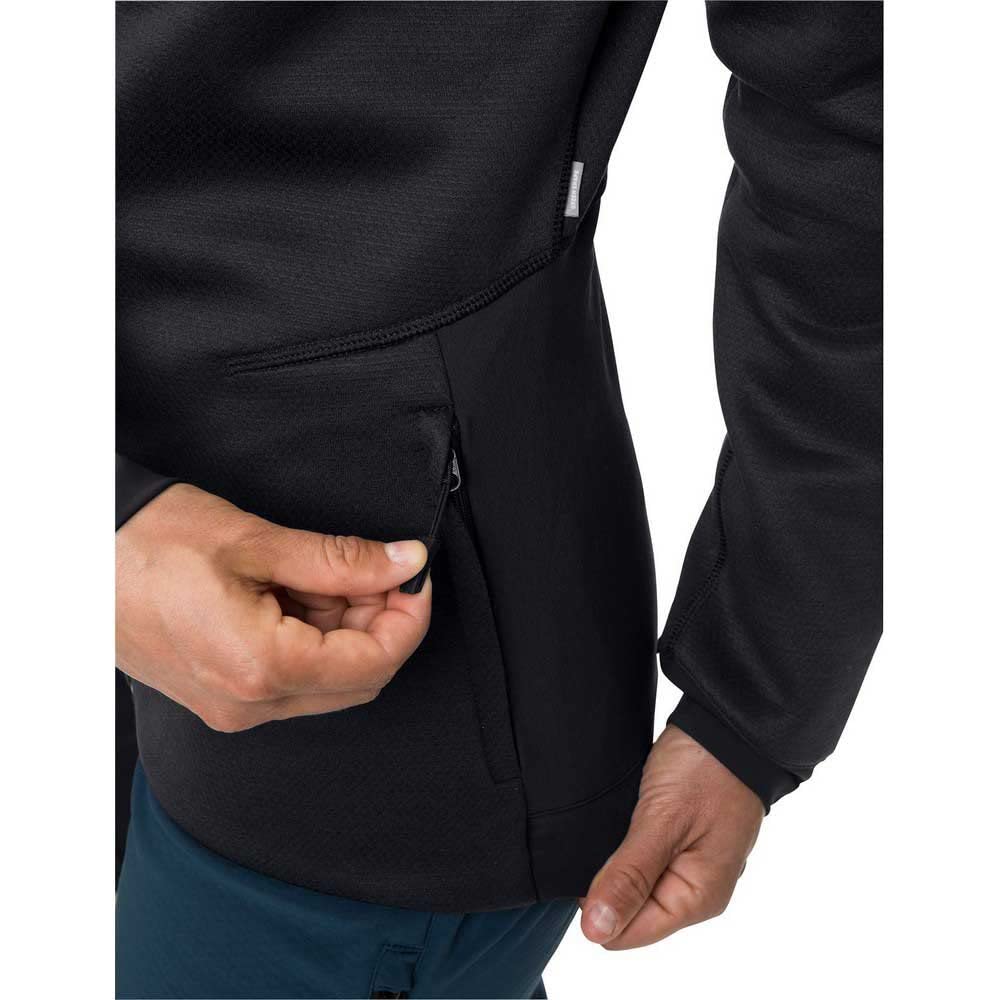 vaude-minaki-hooded-jacket-donna-giacca-in-pile-cappuccio-tecnico-elastico-52-po image 7
