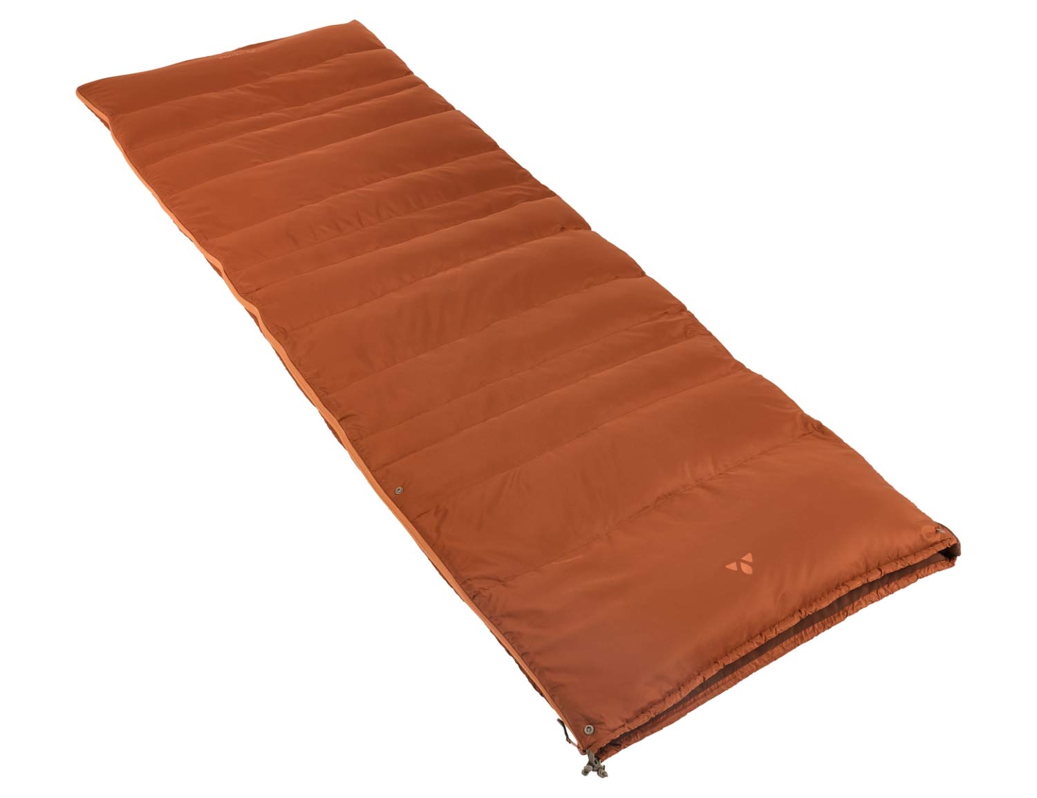 vaude-kamor-400-dwn-sacco-a-pelo-in-piuma-tipo-coperta-lato-sinistro-colore-ches image 1