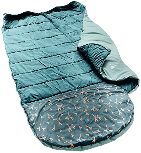 deuter-overnite-sacco-a-pelo-per-giovani-mummia-con-zip-integrale-gusci-senza-cu image 6