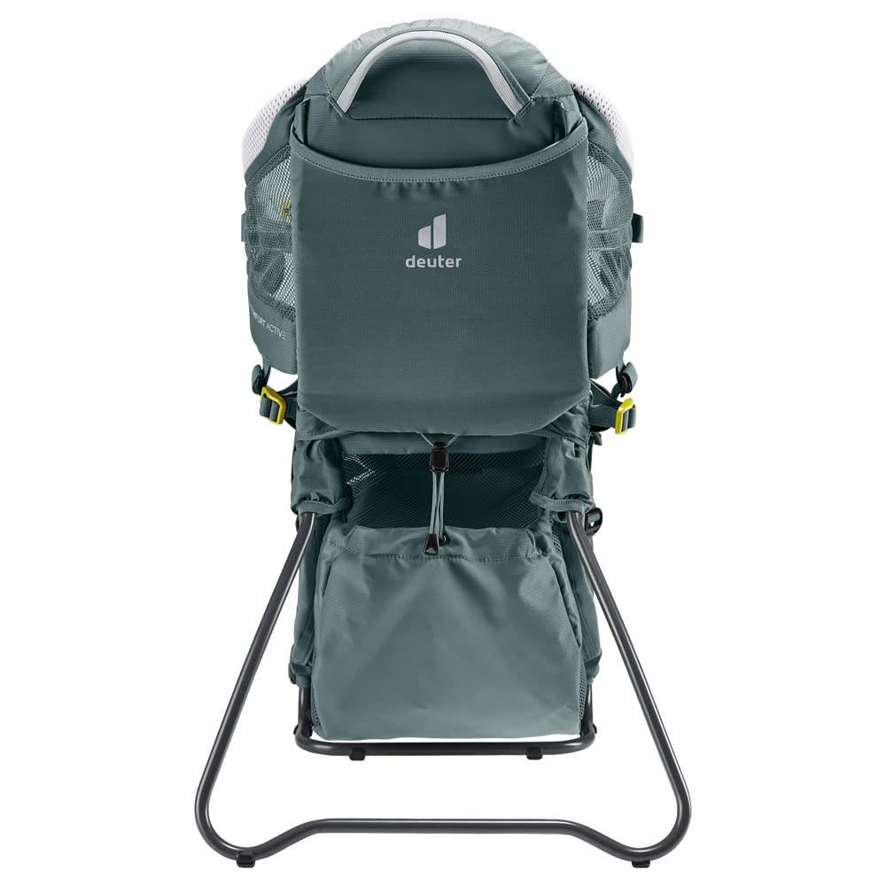 deuter-kid-comfort-active-zaino-portabimbo-leggero-2680-g-con-schienale-lite-air image 1