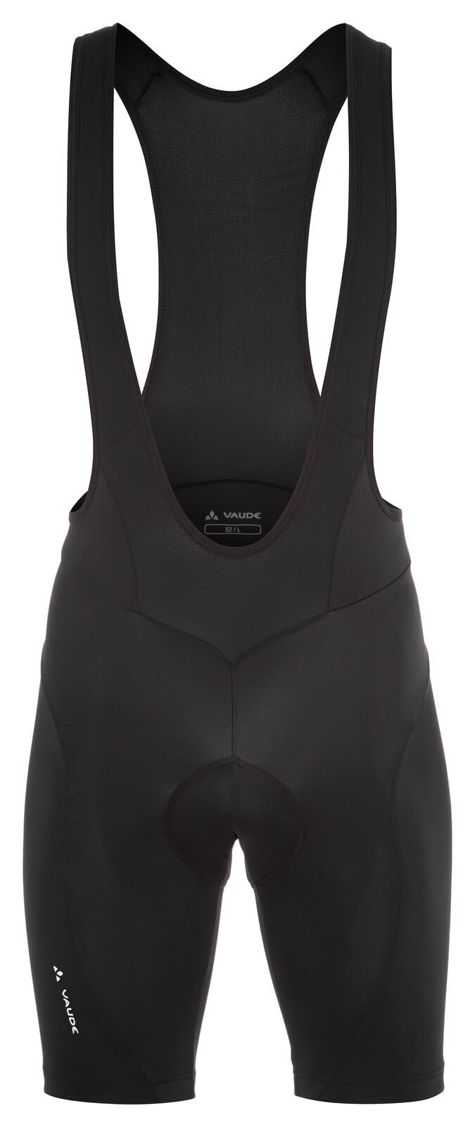 vaude-men-s-active-bib-pants-pantaloncini-con-pettorina-da-ciclismo-uomo-imbotti image 1