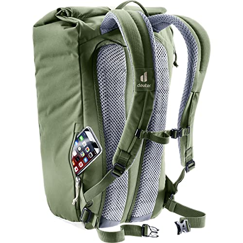 deuter-step-out-22-zainetto-urbano-unisex-22-l-con-roll-top-sistema-dorsale-airs image 6