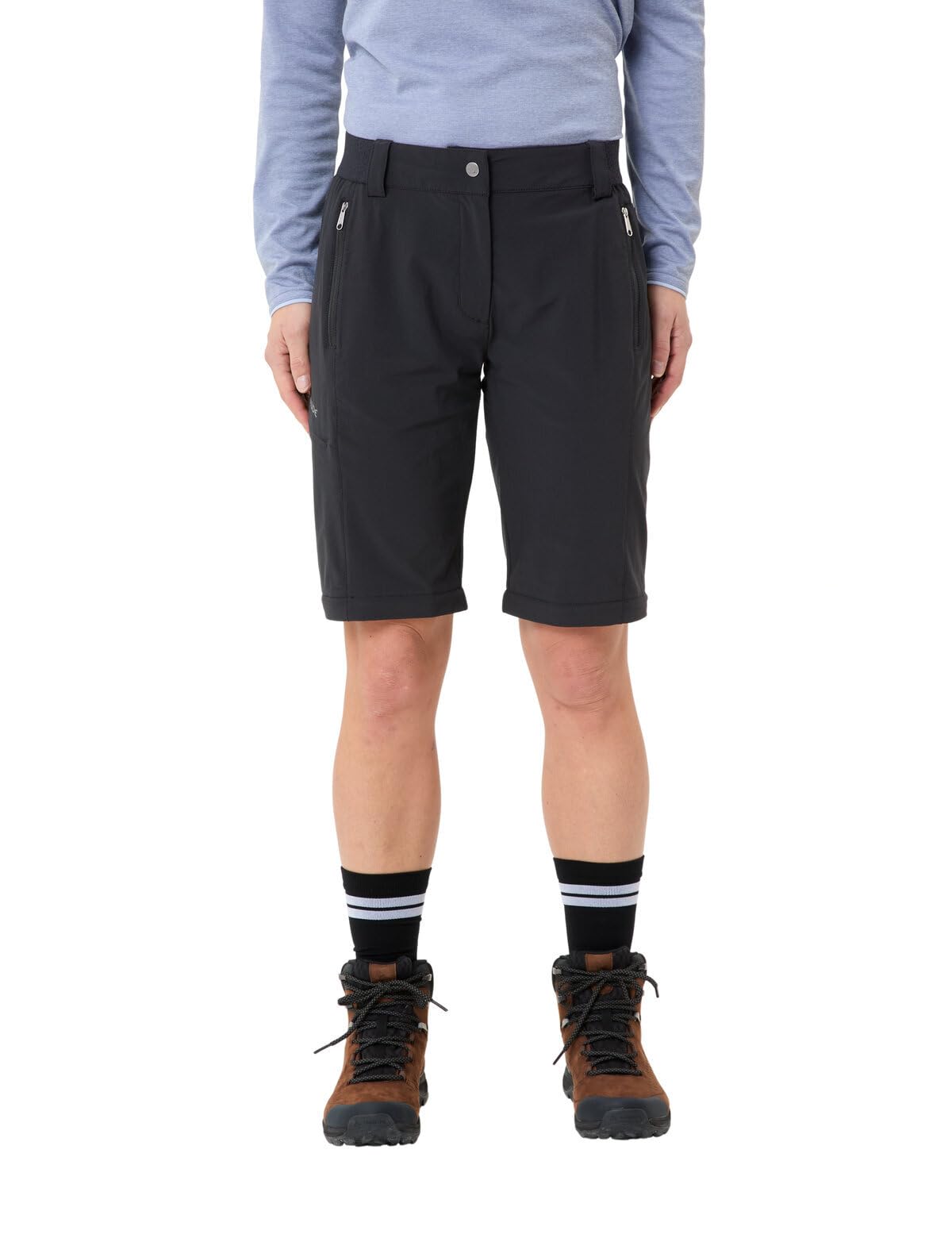 vaude-farley-stretch-zo-t-zip-pantaloni-donna-per-montagna-con-zip-tre-quarti image 5