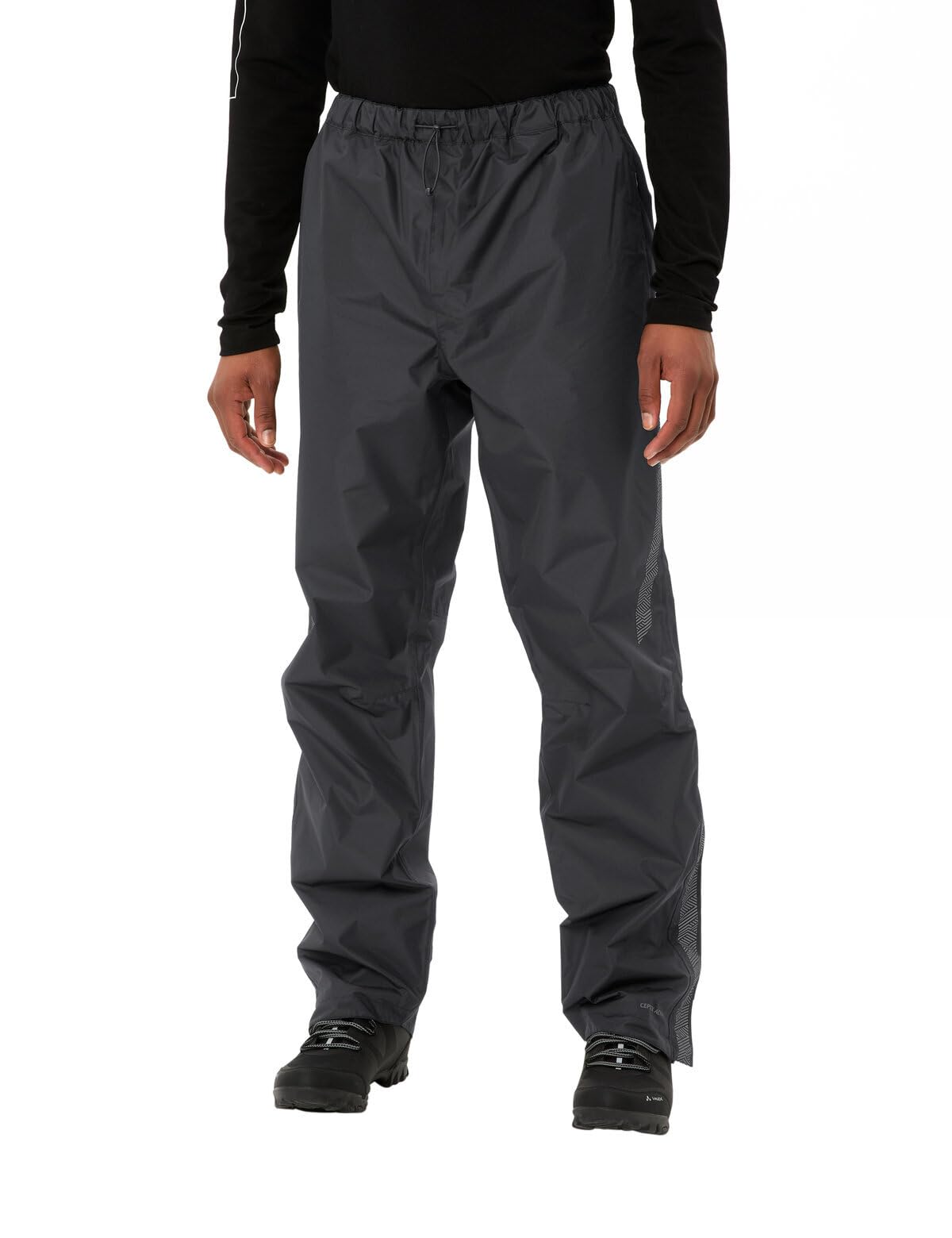 vaude-men-s-luminum-pants-ii-pantaloni-da-pioggia-uomo-altamente-riflettenti image 2