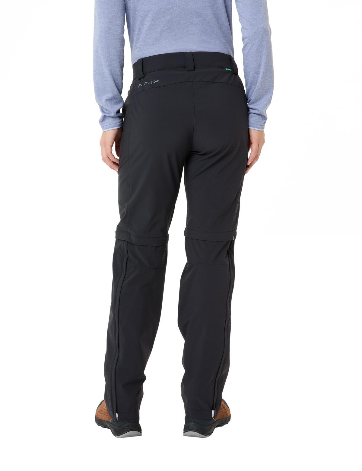 vaude-farley-stretch-zo-t-zip-pantaloni-donna-per-montagna-con-zip-tre-quarti image 3
