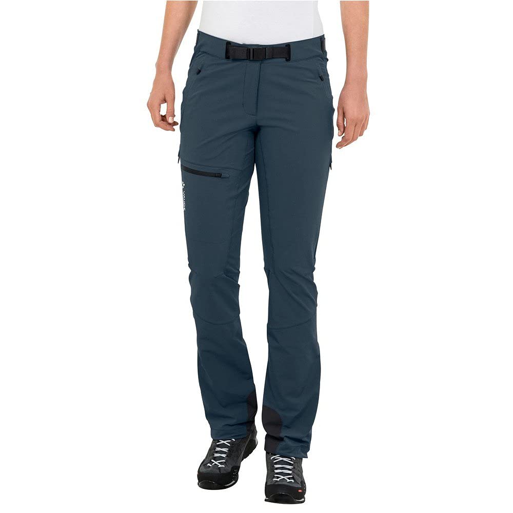 vaude-badile-pants-ii-pantaloni-softshell-donna-per-escursionismo image 4