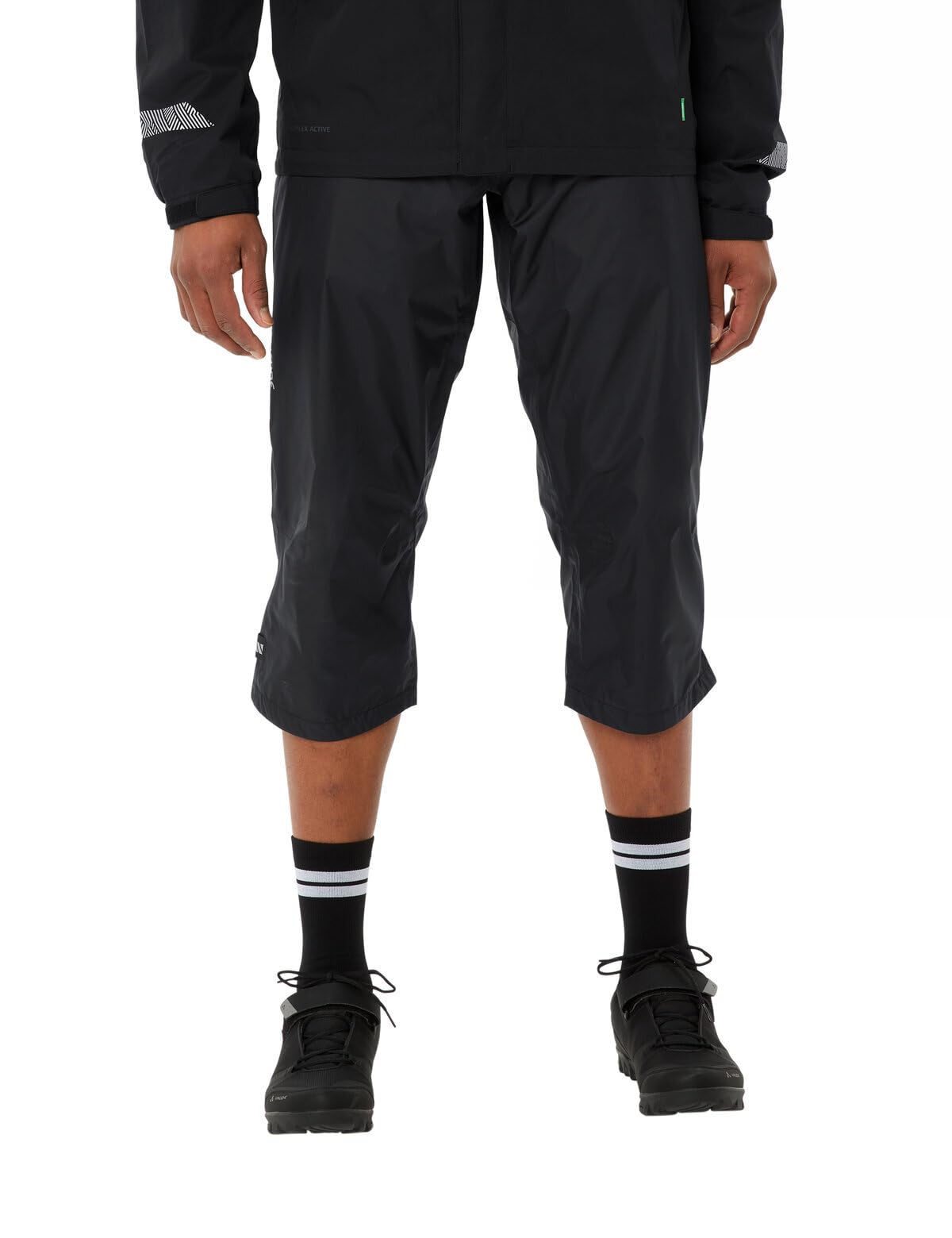 vaude-pantaloni-a-3-4-da-uomo-impermeabili-pantaloni-tre-quarti-antipioggia-blue image 7