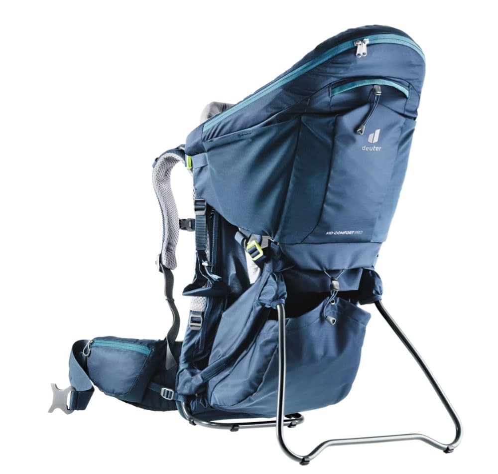 deuter-kid-comfort-pro-portabimbo-con-zainetto-rimovibile-schienale-aircomfort-s image 1