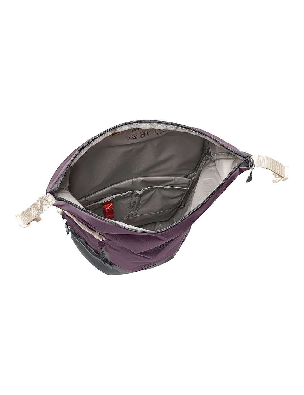 vaude-citygo-23-zainetto-urbano-con-chiusura-arrotolabile-scomparto-portatile-e- image 4